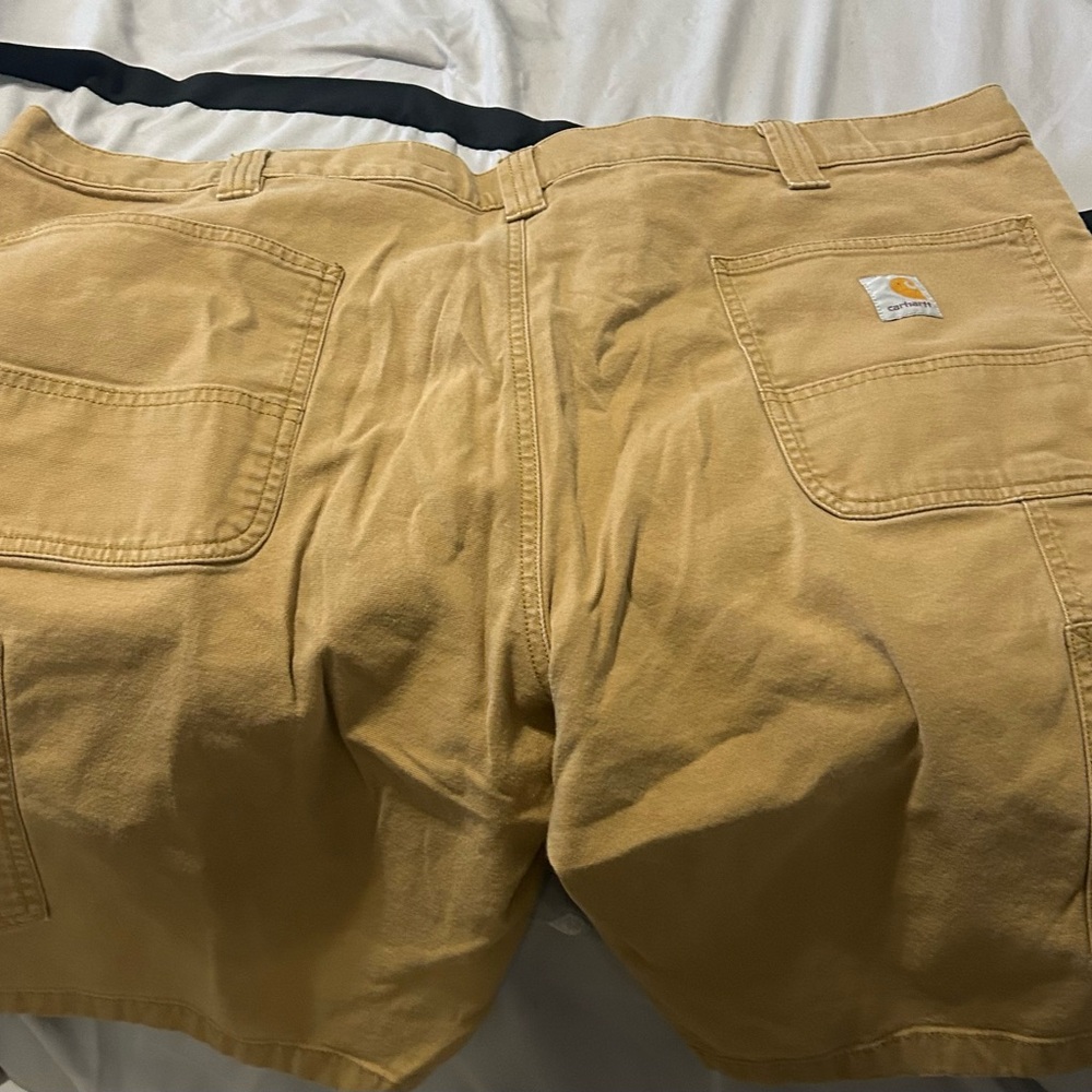Carhartt Men's Tan Work Shorts
